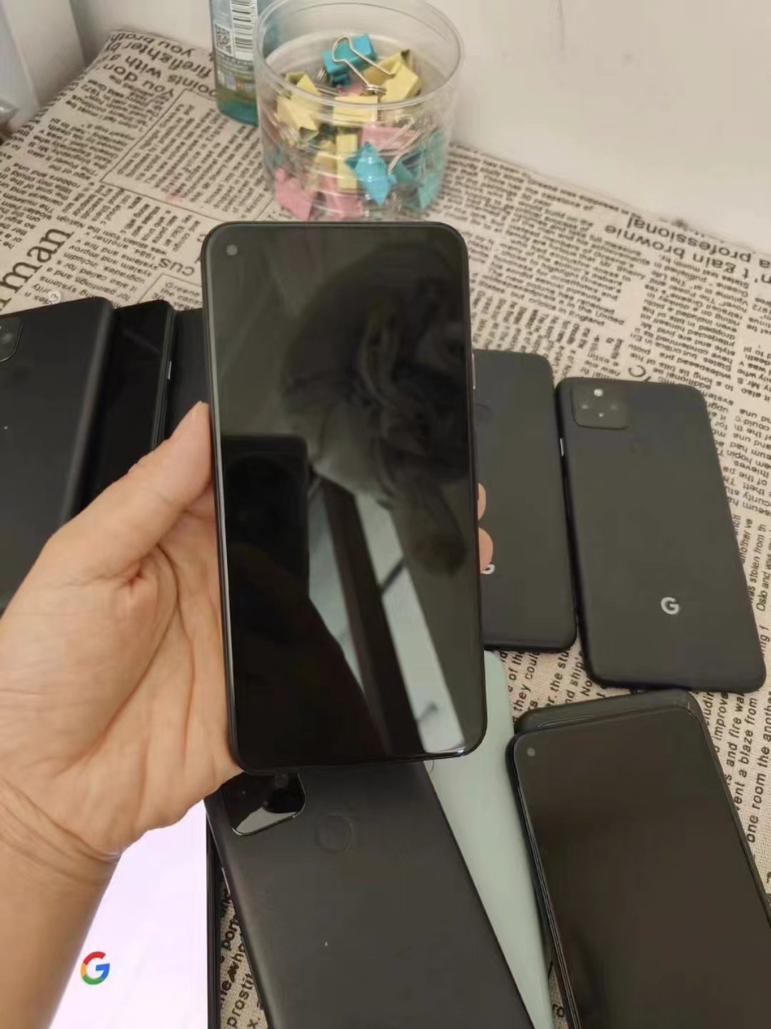 90 percent new Goo-gle Pixel 4A 4G 3G phone 5.81 inches 128GB